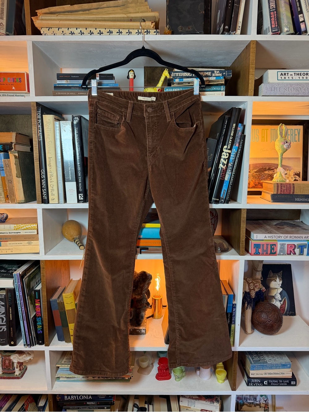 Levi’s Brown Corduroy Flared Pants